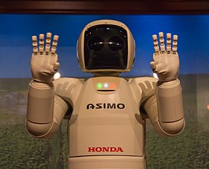 USA - California - Dysneyland - Asimo Robot