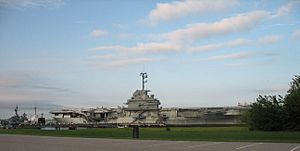 USS Yorktown (CVS-10) at Patriots Point 2006