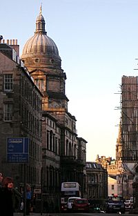 University of Edinburgh, Old College