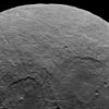 Yalode crater on Ceres.