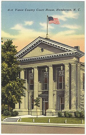 Vance County Court House, Henderson, N. C. (5812026134)