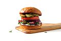 Vegetarian burger