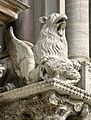 Venice - Statue of a griffin