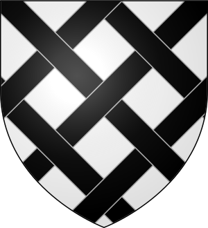 Vernon of Haddon arms.svg