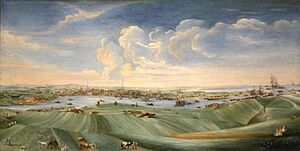 View Of Aberdeen by William Mosman - William Mosman - ABDAG004432