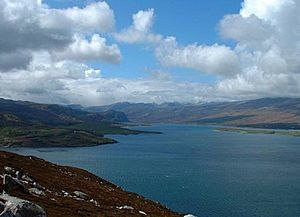 View down Loch Eriboll - geograph.org.uk - 8211