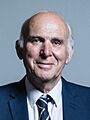 Vince Cable closeup