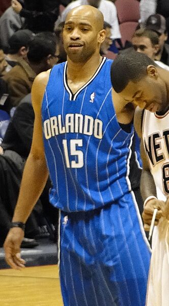 Vince Carter Magic