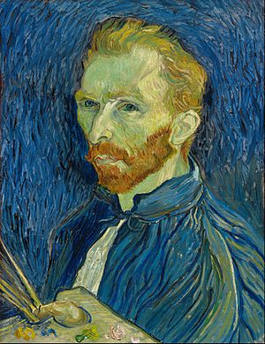Vincent van Gogh - Self-Portrait - Google Art Project (719161)