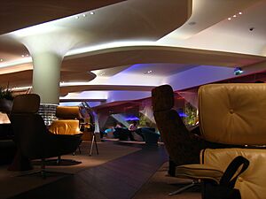 Virgin lounge, Heathrow