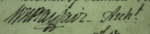 W H Playfairs signature.png