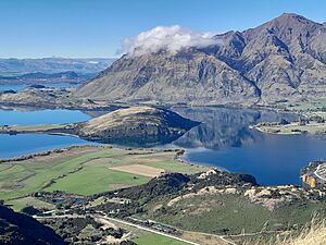 Wanaka Glendhu Bay