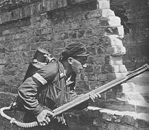 Warsaw Uprising - Small PASTa - Flamethrower