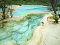 Water-of-Five-colored-Pond Huanglong Sichuan China