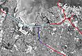Waterview Connection Indicative Map