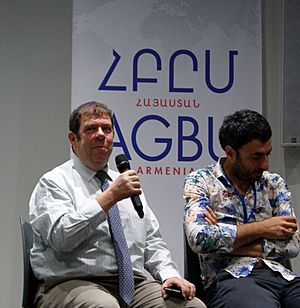 Wikimedia 2030 Strategy Armenian Forum, ArmAg (10)