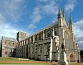 Winchester cathedral side2