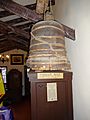 Wooden bell, Mission San Buenaventura