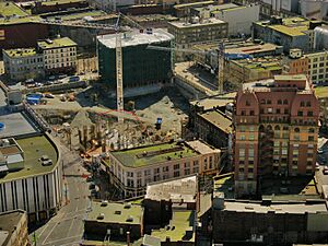 Woodwards development