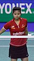 Yonex IFB 2013 - Eightfinal - Ma Jin - Zhong Qianxin — Nitya Krishinda Maheswari - Greysia Polii 01 (cropped)