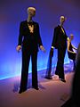 Yves St Laurent le smoking at deYoung Museum San Francisco