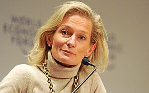Zanny Minton Beddoes World Economic Forum 2013 cropped