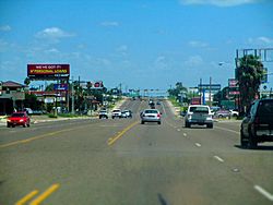 U.S. Highway 83 in Zapata