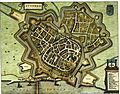 Zutphen 1649 Blaeu