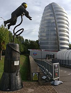 'The Pioneer' at the National Space Centre - geograph.org.uk - 5932051