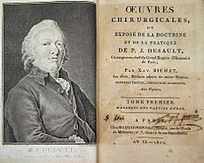 Œuvres chirurgicales ou exposé de la doctrine et de la pratique de P.-J. Desault - 1801