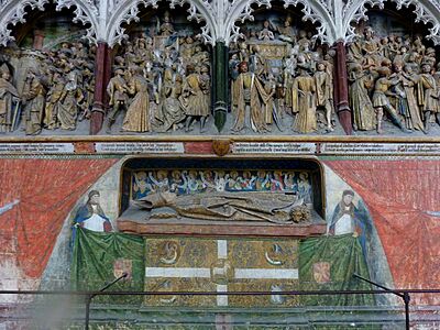 1074 - Cathédrale mausolée de Ferry de Beauvoir - Amiens