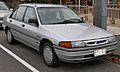 1992 Ford Laser (KH) Ghia sedan (2016-01-04) 01