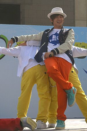 2008 Samsung Running Festival Taipei Wayne JJ Lin