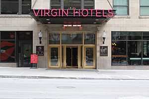20150217 Virgin Hotels Chicago Wabash entry.JPG