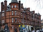 445-459 (Odd Nos) Great Western Road [de] and 6 Caledonian Crescent, 1-8 (Inclusive Nos) Caledonian Mansions
