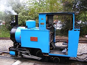 457mm miniature steam engine