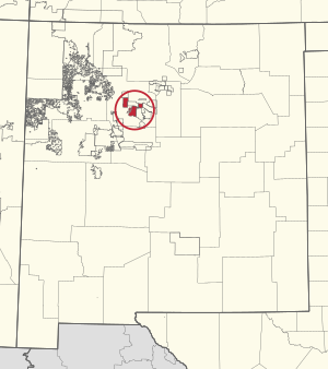 4770R Zia Pueblo Locator Map