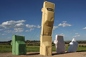 A451, Carhenge, Alliance, Nebraska, USA, The Fourd Seasons, 2016