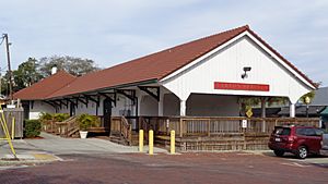 ACL Railroad Depot - Tarpon Springs, Florida