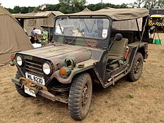 AMG M151 A2 (1978) GB (owner Gavin Broad)