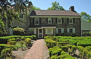 APPLEFORD PARSONS BANK ARBORETUM, VILLANOVA, PA