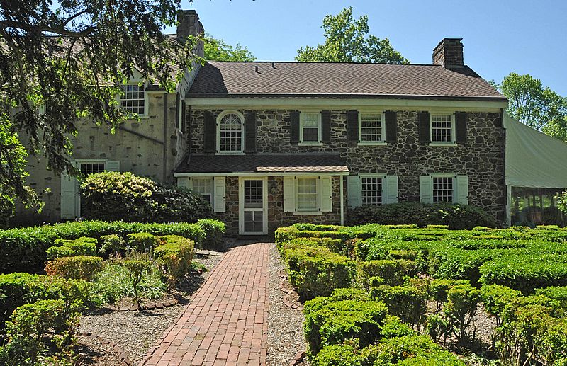 Image APPLEFORD PARSONS BANK ARBORETUM, VILLANOVA, PA