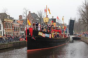 AankomstSintGroningen2013