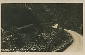 Adjuntas to Ponce Road, Puerto Rico circa 1900-1917