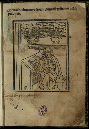 Aesopus - Aesopus constructus, 1495f