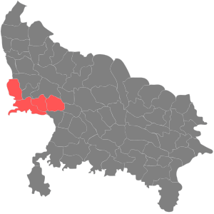 Agra division
