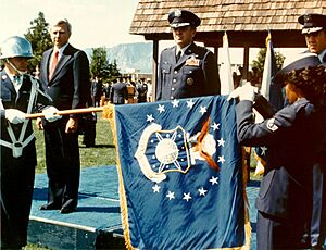 Air Force Space Command celebrates 23rd anniversary (1)