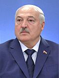 Alexander Lukashenko at the Supreme Eurasian Economic Council meeting in 2024 (cropped 1).jpg
