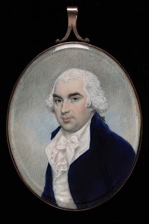 Alexander Robertson - Dr. William Beekman - ca. 1795