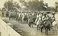 Alfredo Campos y Su Guerrilla, Entrando a Culiacan, Abril de 1912 (21629446670) (cropped)